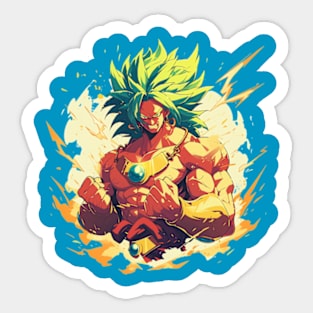 broly Sticker